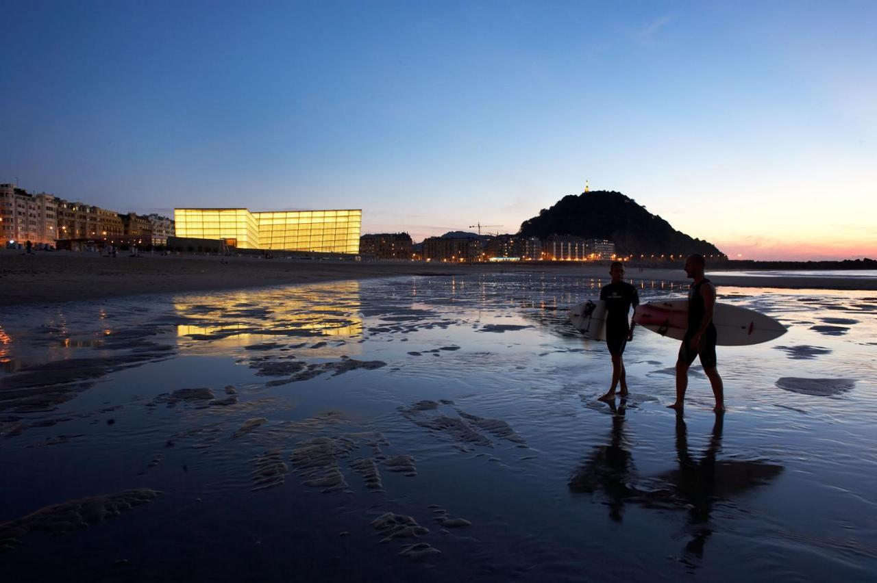 Mahats - Basque Stay Сан-Себастьян Экстерьер фото